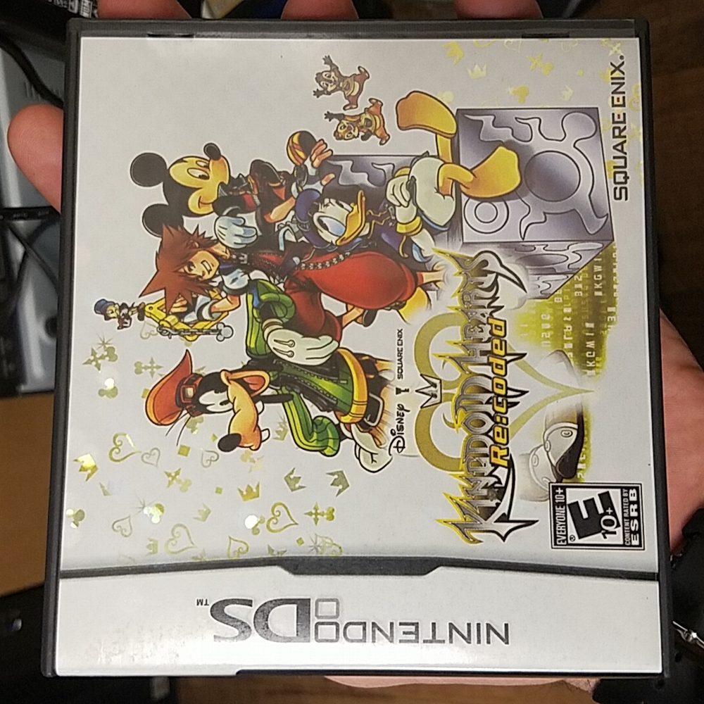 Kingdom Hearts Recoded Nintendo DS